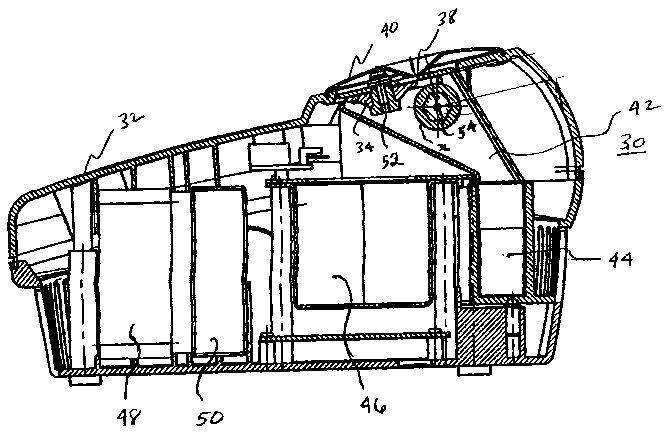 A single figure which represents the drawing illustrating the invention.